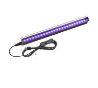 Lampada di polimerizzazione UV, Barra di luce nera a LED T5 T8 USB UV Light Blacklight 395nm 400nm Lampada fluorescente for feste e discoteche Ultraviolet T5 Tube Striscia di luci UV(T5)