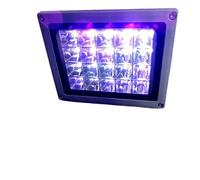 Lampada di polimerizzazione UV, Lampada di polimerizzazione a LED con luce ultravioletta a LED, 365nm, 405nm, 395nm for colla senza ombre, resina fotosensibile all'olio verde, stampa 3D(405nm,100W)