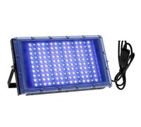lampada di polimerizzazione UV, Lampada fluorescente for fotopolimerizzazione con proiettore UV da 395 nm e 365 nm, retroilluminazione da palco da 300 W, impermeabile e ultrasottile