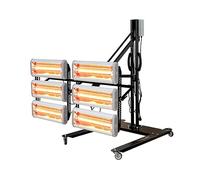 Lampada di polimerizzazione UV, Lampada For Essiccazione Della Vernice A Infrarossi Da 7200 W, Lampada For Polimerizzazione Della Vernice, Lampada IR A Onde Corte For L'asciugatura Della Vernice