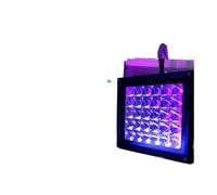 Lampada di polimerizzazione UV, Lampada UV LED for riparazione PCB in resina for stampante 3D da 395 NM, 7 W, olio verde, lavorazione manuale, polimerizzazione fai da te