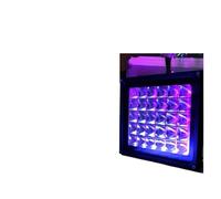 lampada di polimerizzazione UV, Lampada UV LED for stampante D da 405 NM e 10 W, in resina, for riparazione PCB, olio verde, lavorazione manuale, fai da te