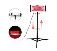 Lampada di polimerizzazione UV, Paint Booth Heater 2000W Infrared Paint Curing Lamp Shortwave Infrared Paint Baking Lamp Car Body Repair Tools Paint Dryer With Bracket