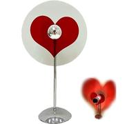 Lampada di proiezione a forma di cuore Romantico Led Luce Tramonto Lampada per Bar Cafe Negozio Sfondo Decorazione Della Parete Design conveniente