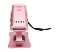 Lampada di Prolunga per Capelli, Macchina per Estensione dei Capelli Leggeri da 395 Nm, Livelli di luminosità Regolabili in Rapida Cura della Golla per i Capelli con Supporto per