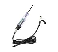 Lampada di prova automobilistica, tester di tensione automatico | Penna di prova elettrica - Sonda in acciaio e morsetto a , tester del circuito di tensione 'automobile per fusibili del