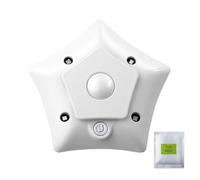 Lampada Di Pulizia Per Sedile WC,Purificatore D'aria UV Automatico Ricaricabile | Luce Notturna Adesivo E Per La Pulizia Per Il Bagno, Armadio E Ripiani