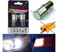 Lampada Di Retromarcia LED 1156 Bianca 6000K Due Lampadine Senza Errori Canbus