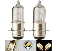 Lampada Di Ricambio A Due Lampadine Flosser P15D-25-1 25/25W 2251 Per ATV UTV