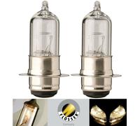 Lampada Di Ricambio A Due Lampadine Flosser P15D-25-1 25/25W 2251 Per ATV UTV