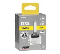 LAMPA - Lampada HID Xenon 4.300°K - D3S - 35W - PK32d-5 - 1 pz - Scatola