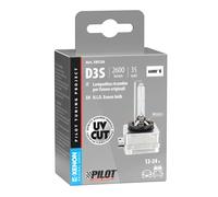 PILOT - Lampada HID Xenon 6.000°K - D3S - 35W - PK32d-5 - 1 pz - Scatola