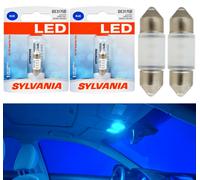 Sylvania Lampadina LED Premium DE3175 Luce interna mappa Blu Uno Upgrade Orig.