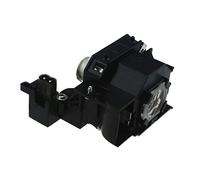 Lampada di ricambio per proiettore Per ELPLP44 / V13H010L44 lampada sostitutiva proiettore con alloggiamento adatto per EPSON EBDM2 EMP-DE1 EMP-DM1 EMP-DM2 MovieMate 50 MovieMate 55 Lampadina della la