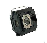 Lampada di ricambio per proiettore Proiettore sostitutivo Lampada ELPLP68 Adatta per EPSON EB-S02 EB-S11 EB-S12 EB-W12 EB-W16 EB-X02 EB-X12 EB-X14 Lampadina della lampada del proiettore(Lamp with hous