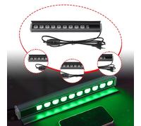 Lampada di rilevamento di oggetti estranei, lampada ispezione a luce verde,