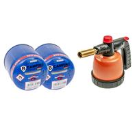 Lampada di saldatura CFH 2,5 kW + 2 cartucce di gas bruciatore di saldatura...