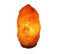 Lampada di Sale dell'Himalaya. Peso 3-4 Kg.