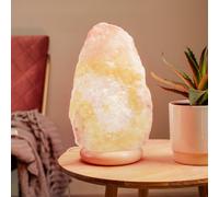 Lampada di sale Envostar Harmony base naturale 26-30cm Envostar