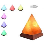 LAMPADA DI SALE USB PIRAMIDE LED COLORATO CM H9 CON SCATOLA Voganto