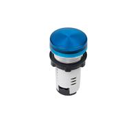 Lampada di segnalazione 22 mm blu 24 V AC/DC XB7EV06BP Harmony