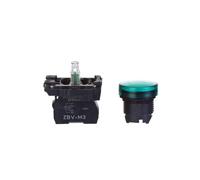 Lampada di segnalazione 22 mm verde 230 V AC XB5AVM3 Harmony XB5