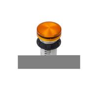 Lampada di segnalazione 22mm arancione 230V AC XB7EV08MP Harmony