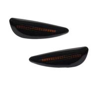 Lampada di Segnalazione 923030U000 2 Pezzi Lampada Segnalazione Laterale Sidemarker Assemblea Per Hyundai Per Solare Per Verna Per Accent Per I20 11-15 Indicatori Di Direzione(Smoked Lens Amber)