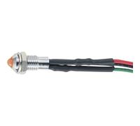 Lampada di segnalazione a LED a più colori rossa, verde 12 V/DC BD-0609 12 V