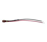 Lampada di segnalazione a LED rossa 9 V/DC, 15 V/DC BD-0503