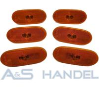 Lampada di segnalazione laterale originale VW Crafter 2E 2F 2E0945061D A90682014