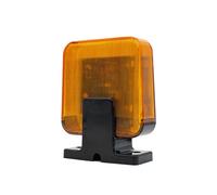 Lampada di Segnalazione LED Universale 12V-256V, Luce di Allarme Lampeggiante per Sicurezza e Protezione, Ideale per Cancelli e Allarmi Luminosi.