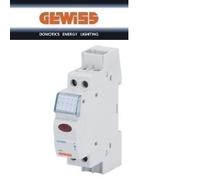 LAMPADA DI SEGNALAZIONE SINGOLA ROSSO 230V GEWISS GW96581