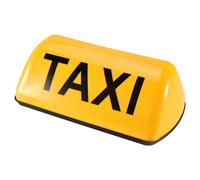 Lampada di Segnalazione TAXI un LED con Indicatore Magnetico Impermeabile p8152