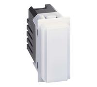 Lampada di sicurezza LED 1 modulo Bticino K4381 Living Now Grigio