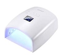 lampada di unghie, 48 Lampada for unghie LED ricaricabile senza fili, con batteria ad alta capacità Lampada polimerizzatrice for manicure professionale for tutti gli smalti gel, strumenti for nail art