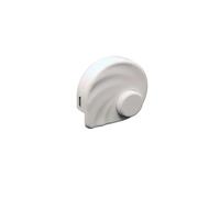Lampada Di Visualizzazione Della Polvere Dell'aspirapolvere Luci Verdi Dell'aspirapolvere Componenti Dell'aspirapolvere(WHITE)