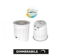 LAMPADA DICROICA LED 230V 10W 5CCT DIMMABILE - TERMINALE A VITE AP6810DT-ALC929718 ALCAPOWER