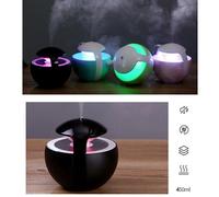 LAMPADA DIFFUSORE UMIDIFICATORE AROMI AROMATERAPIA CROMOTERAPIA LED +OLIO GRATIS