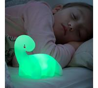 Lampada Dinosauro LED Multicolor Lightosaurus InnovaGoods