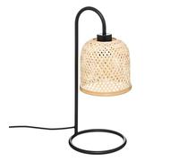 Lampada diritta "Ali" nera H43,5cm