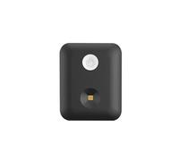 Lampada disinfettante a LED, germicida ricaricabile, portatile, sterilizzatore UV intelligente, luce ultravioletta, per armadio, corridoio, bagno (nero)