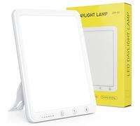 Lampada diurna 10000 lux, luce solare a LED con dimmer continuo, senza raggi UV, lampada a spettro completo