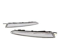 Lampada Diurna Per Auto Per Ford Per Kuga Per Escape 2013-2017 Luce Di Marcia Diurna DRL Fendinebbia A LED Con Segnale Svolta Giallo Dinamico(Bianco,No Dynamic)
