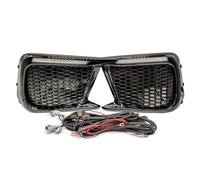 Lampada Diurna Per Auto Per Subaru Per WRX Per STI 2018-2021 Con Indicatori Di Direzione Fendinebbia Lunetta Auto LED DRL Luce Marcia Diurna(No fog hole,Dynamic Signal)