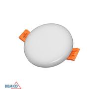 Lampada downlight LED 10W 4000K WALED C70-DLW-R125-100-4K-WH