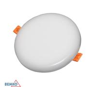 Lampada downlight LED 18W 4000K WALED C70-DLW-R185-180-4K-WH
