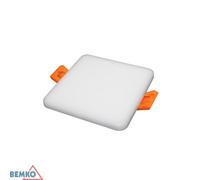 Lampada downlight LED 5W 4000K 420lm WALED C70-DLW-S075-050-4K-WH