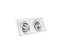 Lampada downlight MDD MAXI DUE GU10 AR111 186x336x43mm SLIP002008