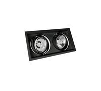 Lampada downlight MDD MAXI DUE GU10 x2 AR111 SLIP002017